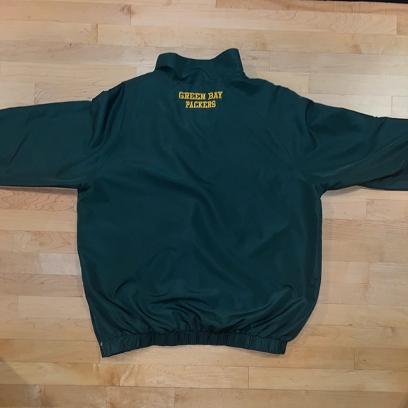 🟢⭐️🏈EUC Windbreaker | Embroidered | Official NFL Green Bay Packers | Men’s XL - Picture 7 of 9